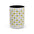 Lemon Tile Ceramic Mug (11oz & 15oz) – Bright Mediterranean Citrus Pattern