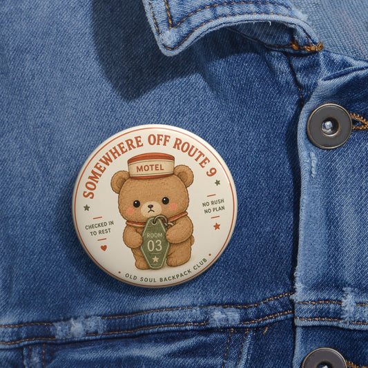 Pin Button — "Take It Easy" Cute Lemon Badge - Creations by Chris and Carlos