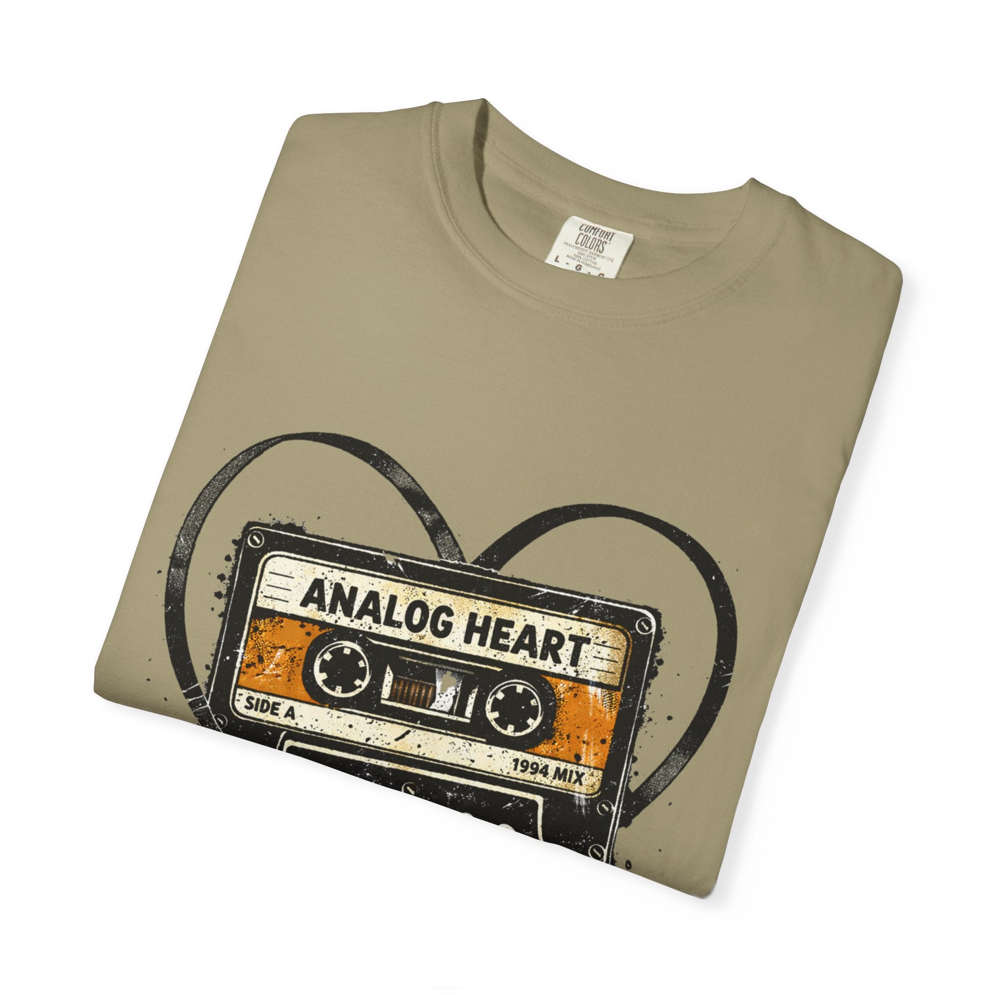Analog Heart Cassette T-Shirt - Creations by Chris and Carlos