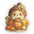 Autumn Study Mouse Pillow — "Wise Beyond My Homework" Cute Fall Decorative Pillow | Old Soul Harevest Hallow