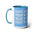 Real Housewives of Salt Lake City- Recibos, pruebas, línea de tiempo y capturas de pantalla- Tazas de café de dos tonos, 15 oz
