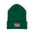 Good Vibes Embroidered Beanie - Cozy Cuffed Winter Hat
