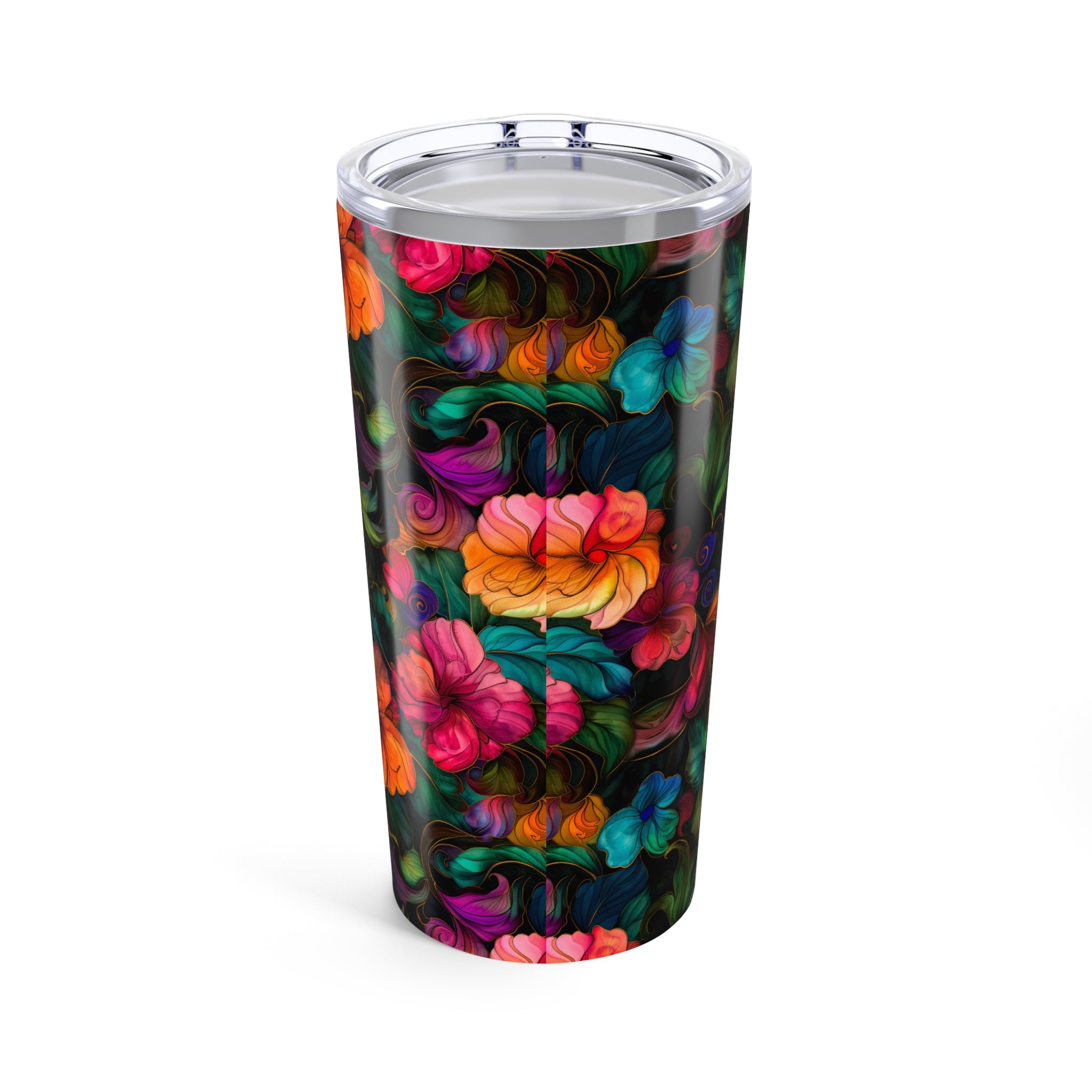 20oz Floral Swirl Tumbler — Colorful Tropical Hibiscus Travel CupSol y Alegría (Sun and Joy) Collection- Cactus Succulent Pattern Microfiber Blanket Soft Velveteen Throw for Home & Garden Lovers - Creations by Chris and Carlos