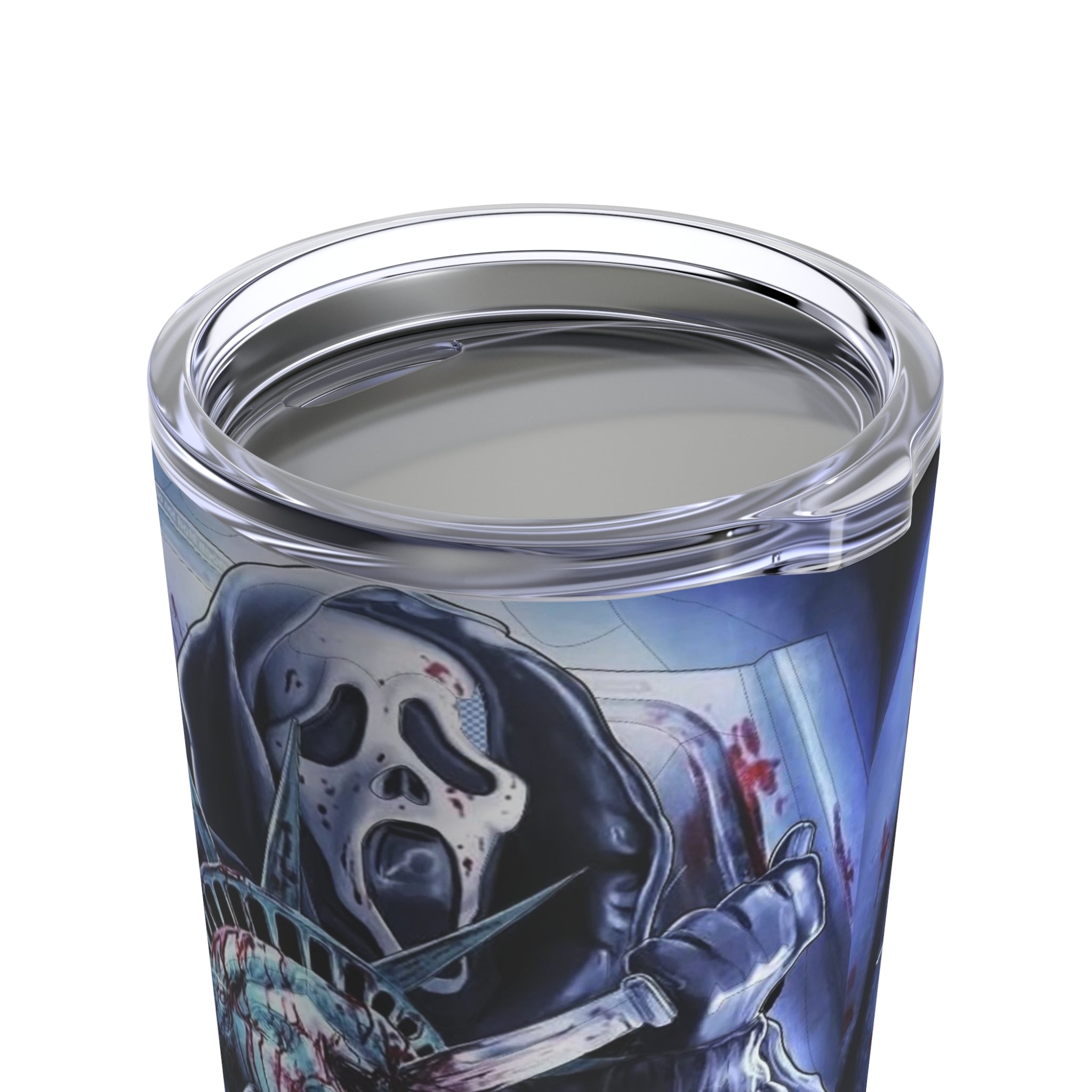 Scream- Tumbler 20oz - Creations by Chris and Carlos