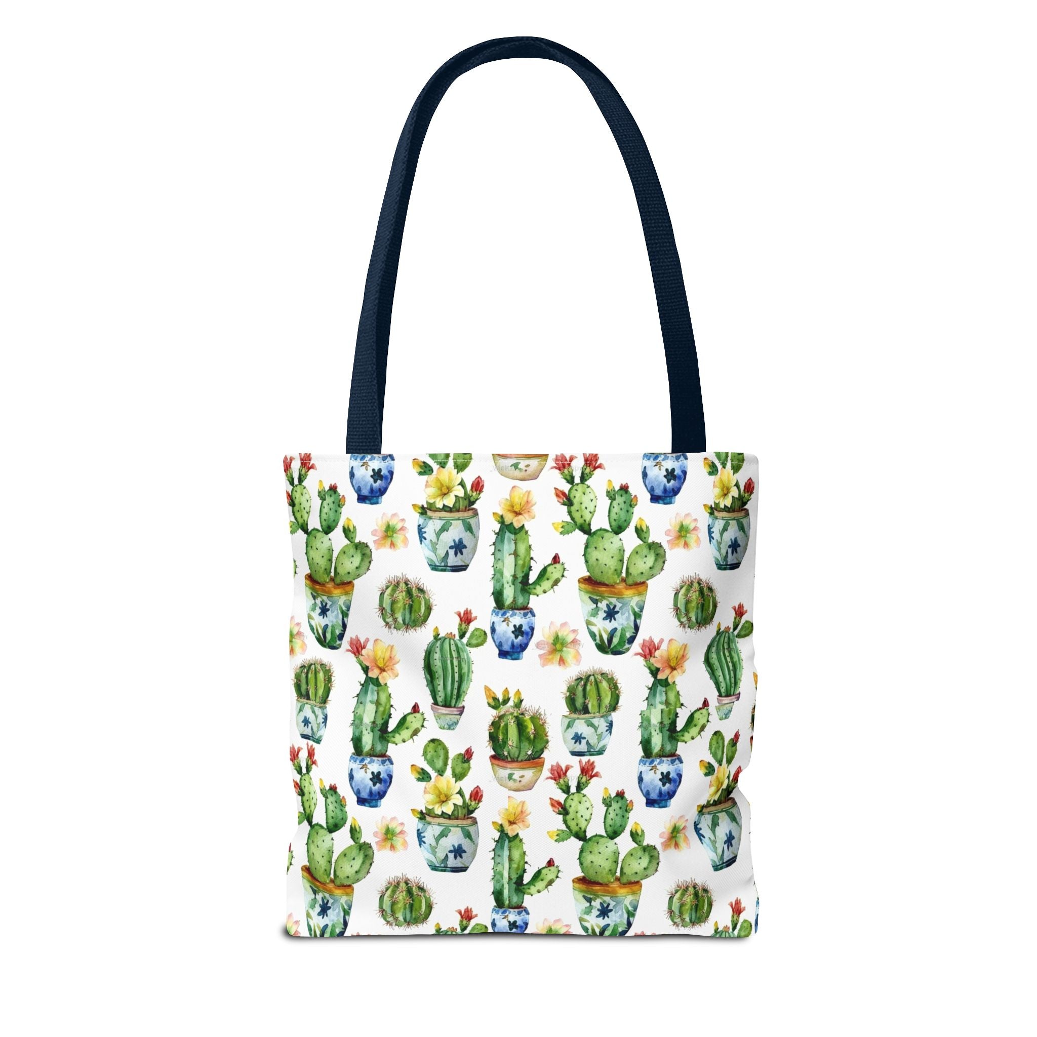 Sol y Alegría (Sun and Joy) Collection- Cactus Succulent Pattern Microfiber Blanket Soft Velveteen Throw for Home & Garden Lovers Cactus Watercolor Tote Bag – Floral Potted Succulent Pattern All-Over Print - Creations by Chris and Carlos