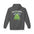 Cozy Alien Themed Fleece Hoodie, Unisex Sweatshirt, Graphic Hoodie, Casual Wear, Gift for Sci-Fi Lovers