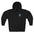 Jersey City Athletic Club Zip Hoodie — Skyline & Gym Vintage Graphic
