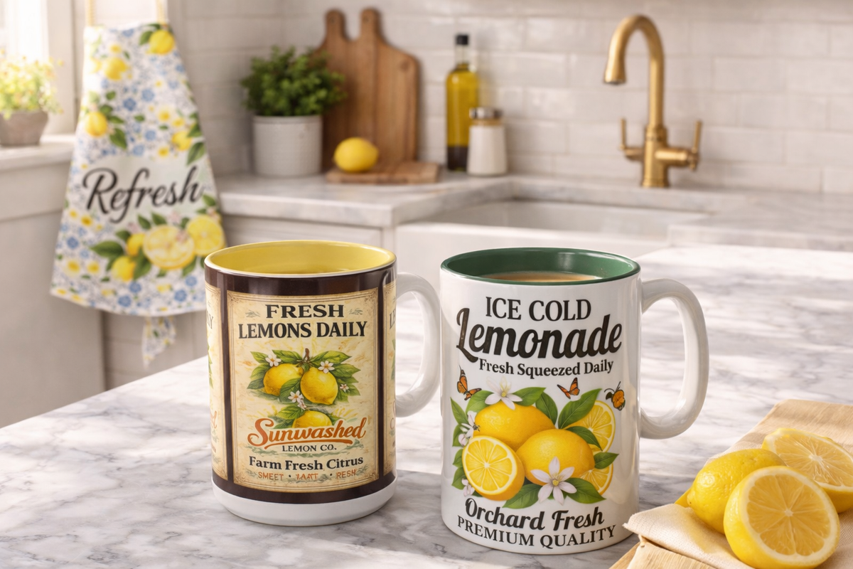 Sunwashed Lemon Co.™