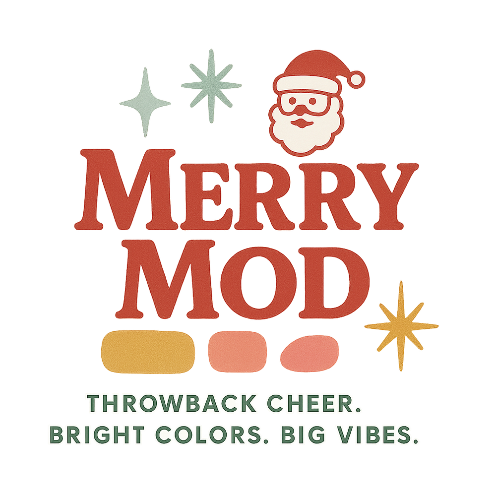 Merry Mod™ | Retro Christmas Décor & Gifts