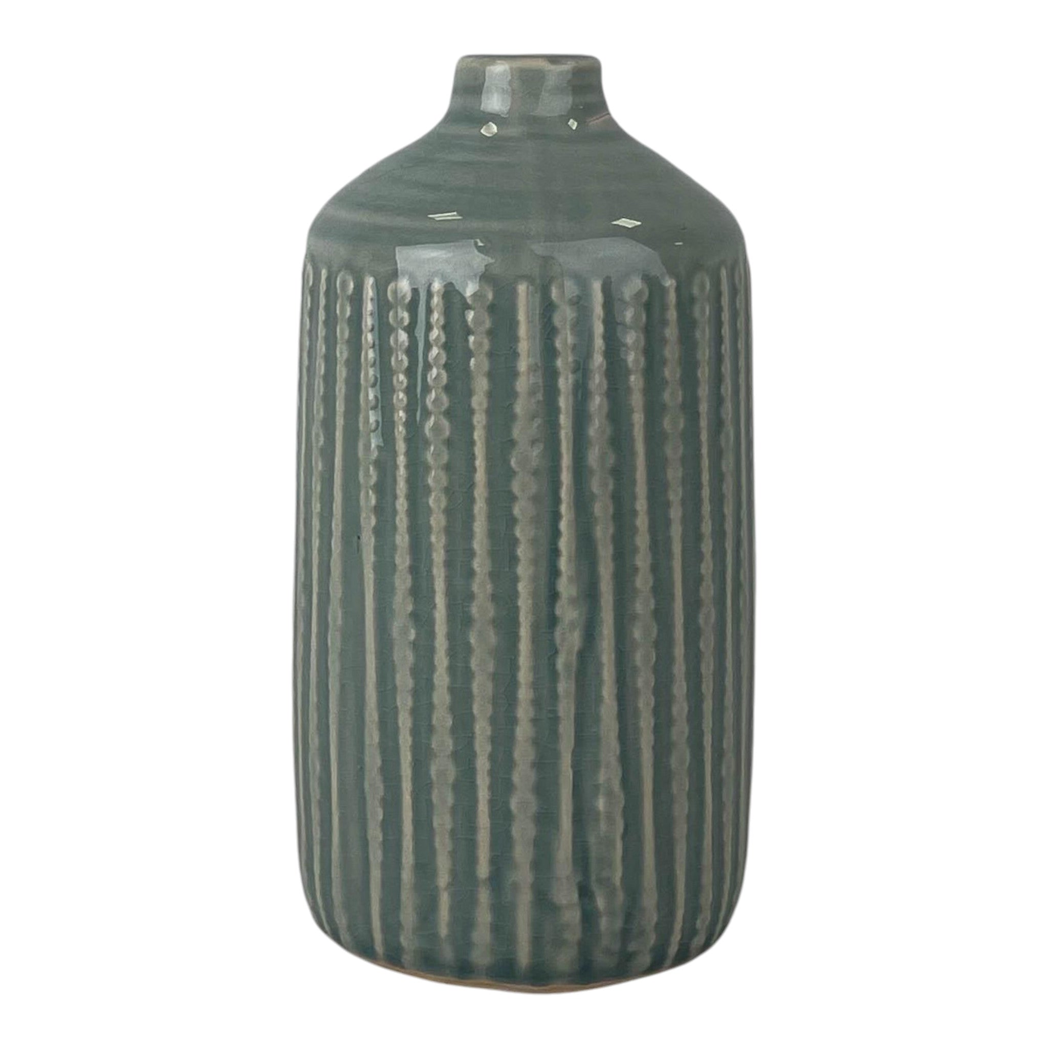 Gathered Grove Vase