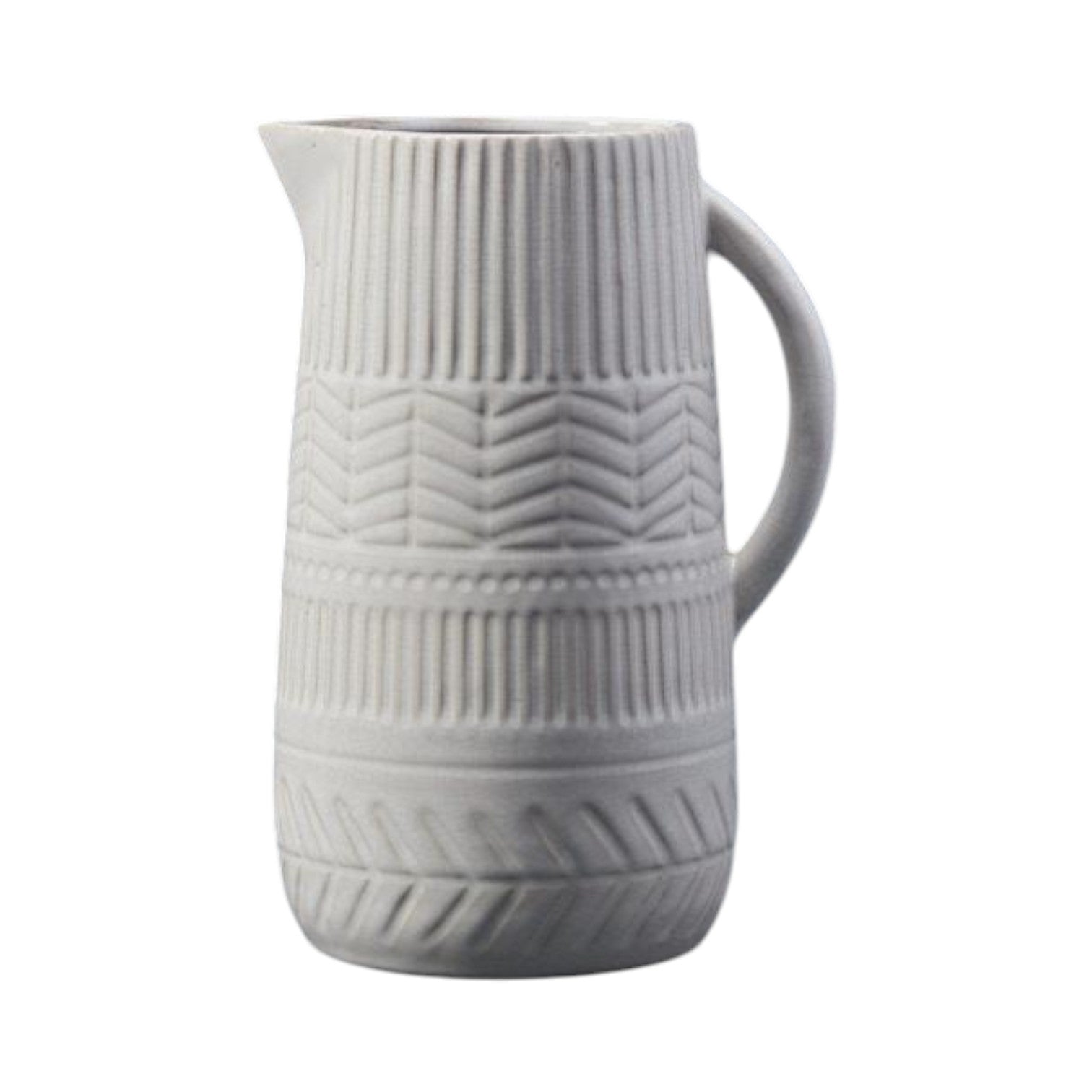 Linen Market Pitcher