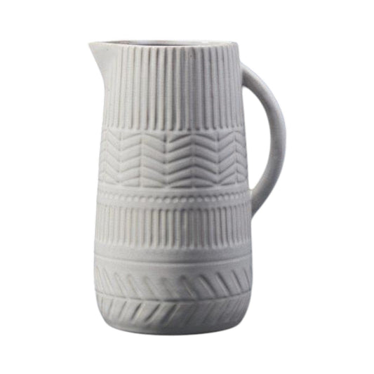 Linen Market Pitcher