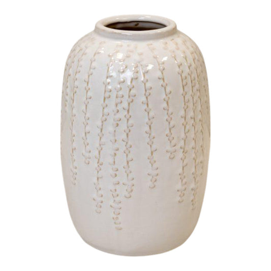 Heirloom Ribbed Vase