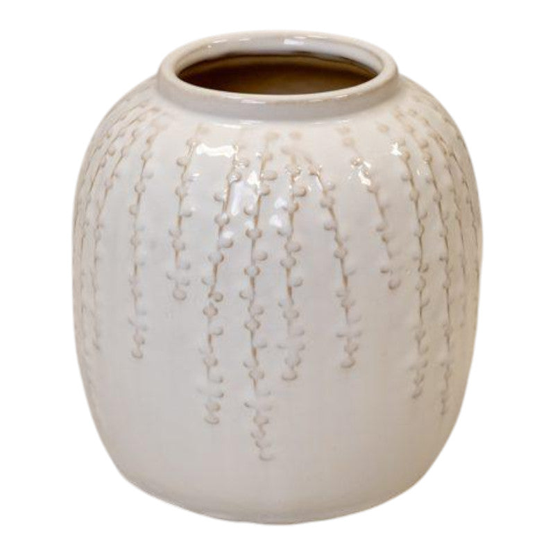 Heirloom Ribbed Bud Vase