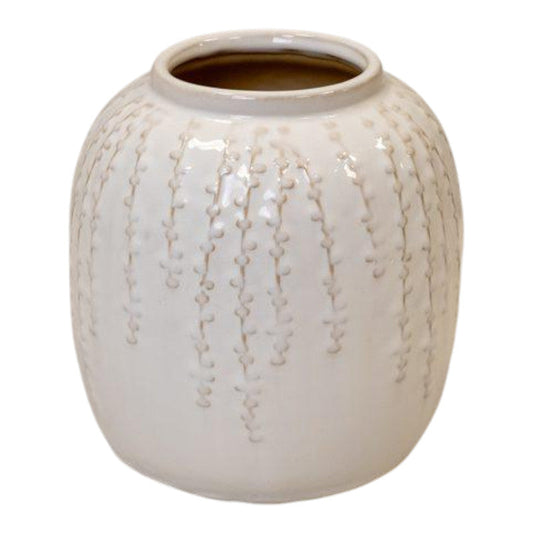 Heirloom Ribbed Bud Vase