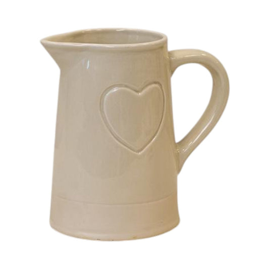 Heartland Stoneware Pitcher