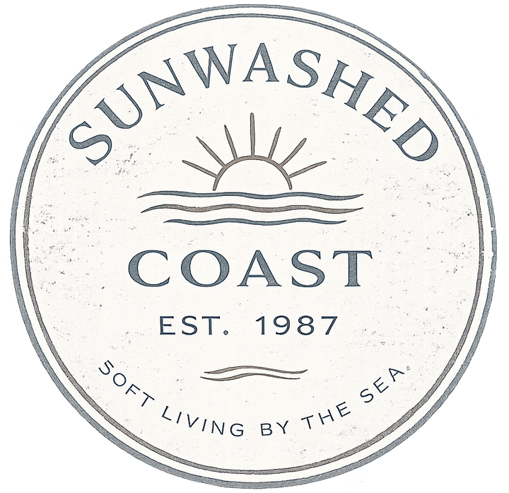 Sunwashed Coast™| Apparel & Home