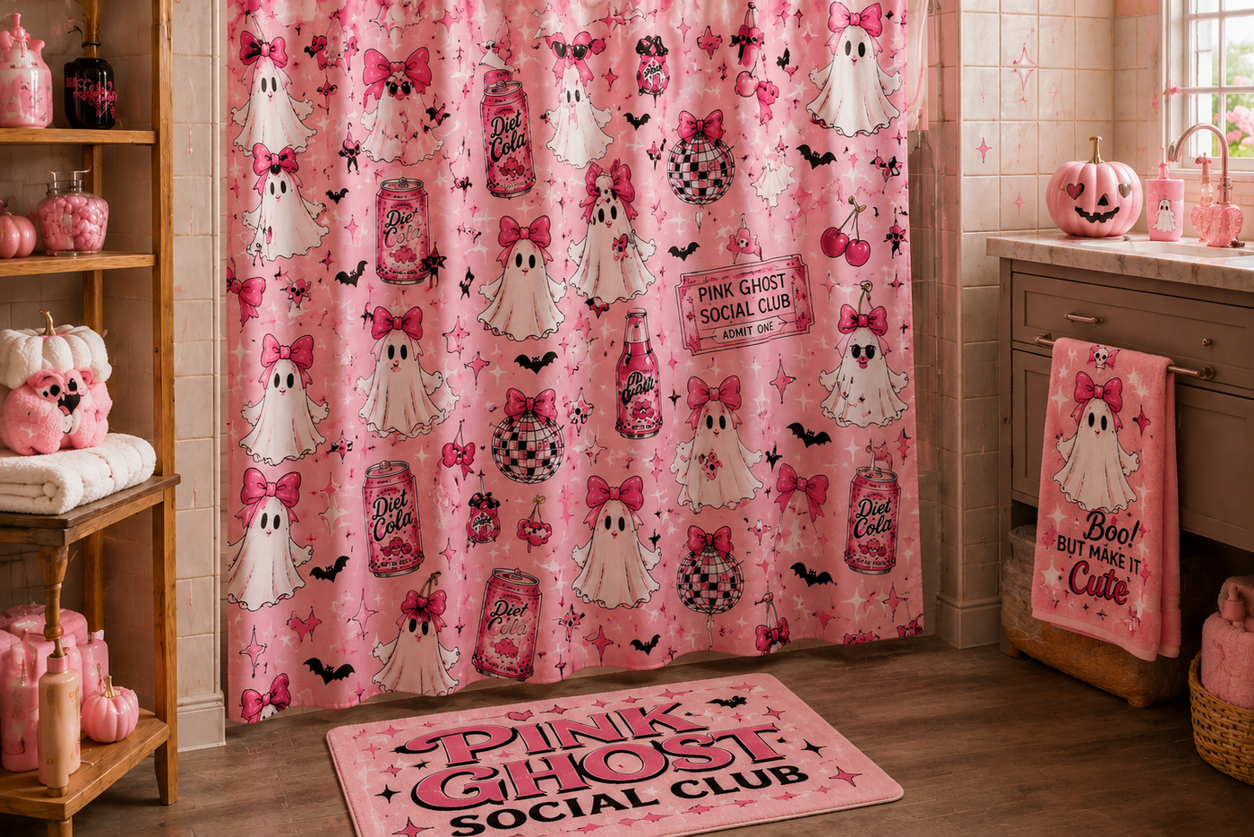 Pink Ghost Social Club™