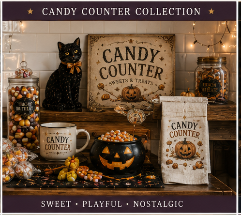 Old Soul Halloween Hollow™ | Candy Counter