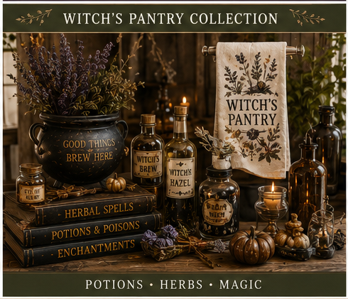 Witch's Pantry