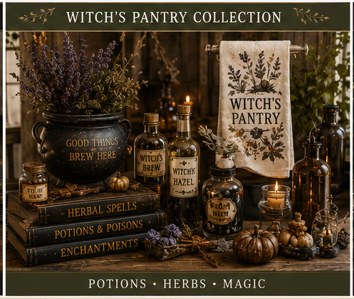 Witch’s Pantry