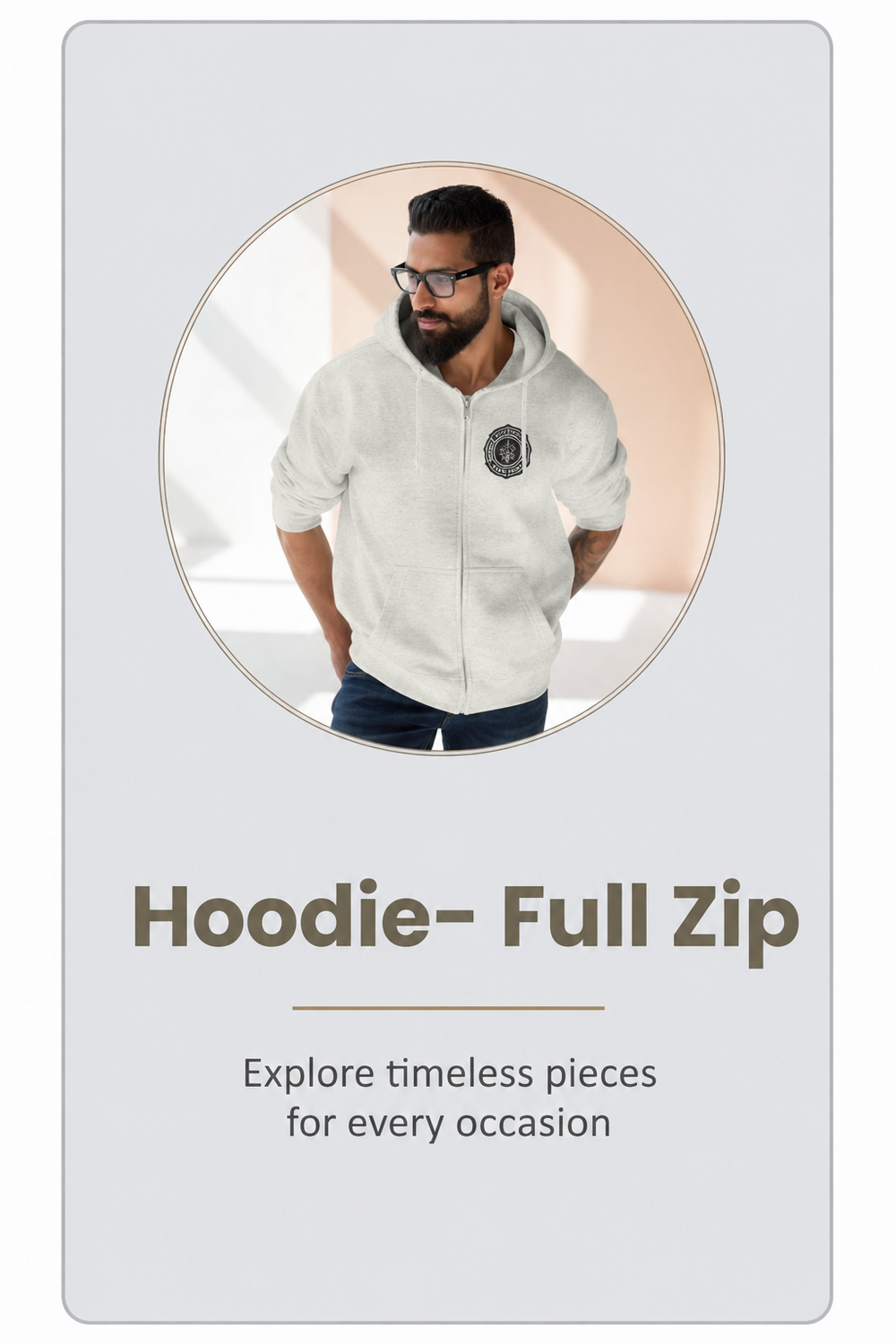 Full Zip Hoodies