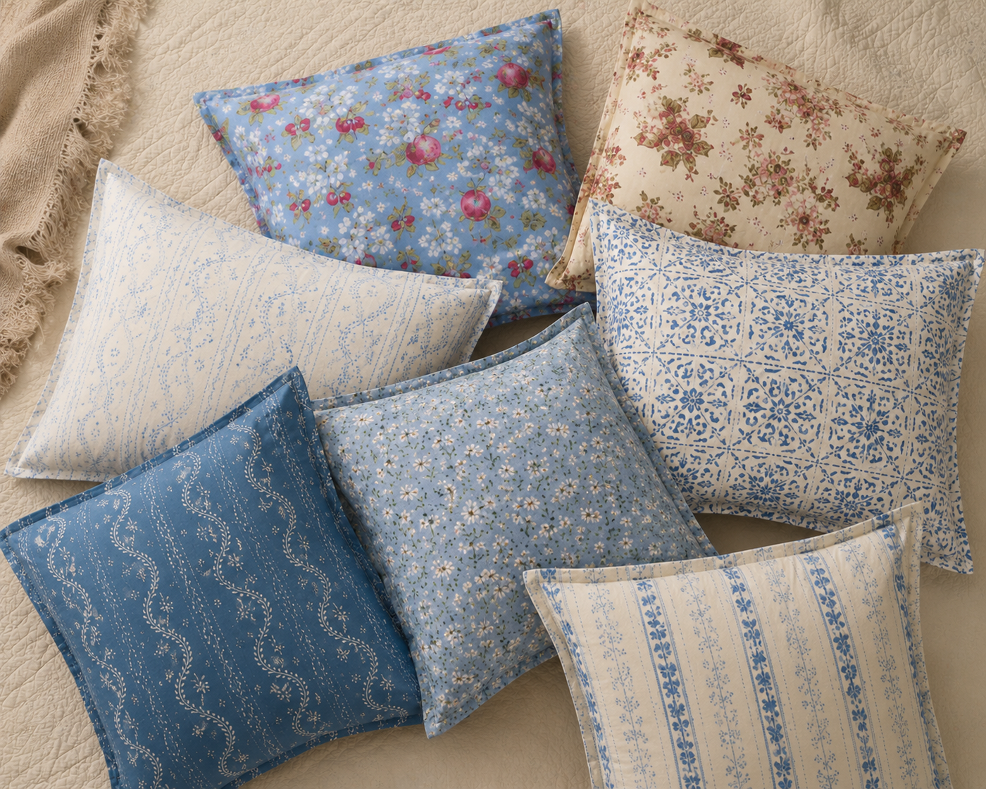 Layered Pillow Styling