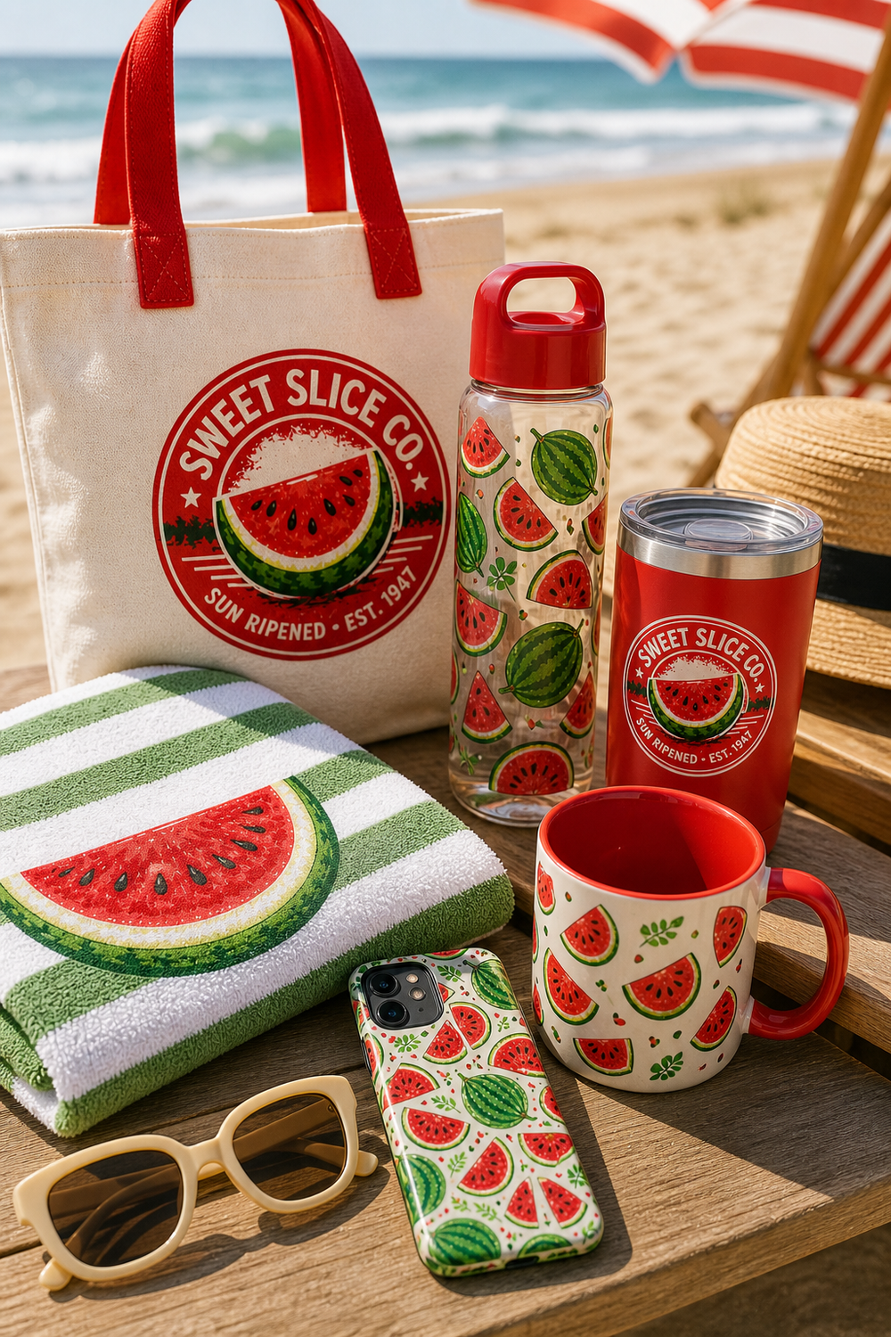 Sweet Slice- Watermelon