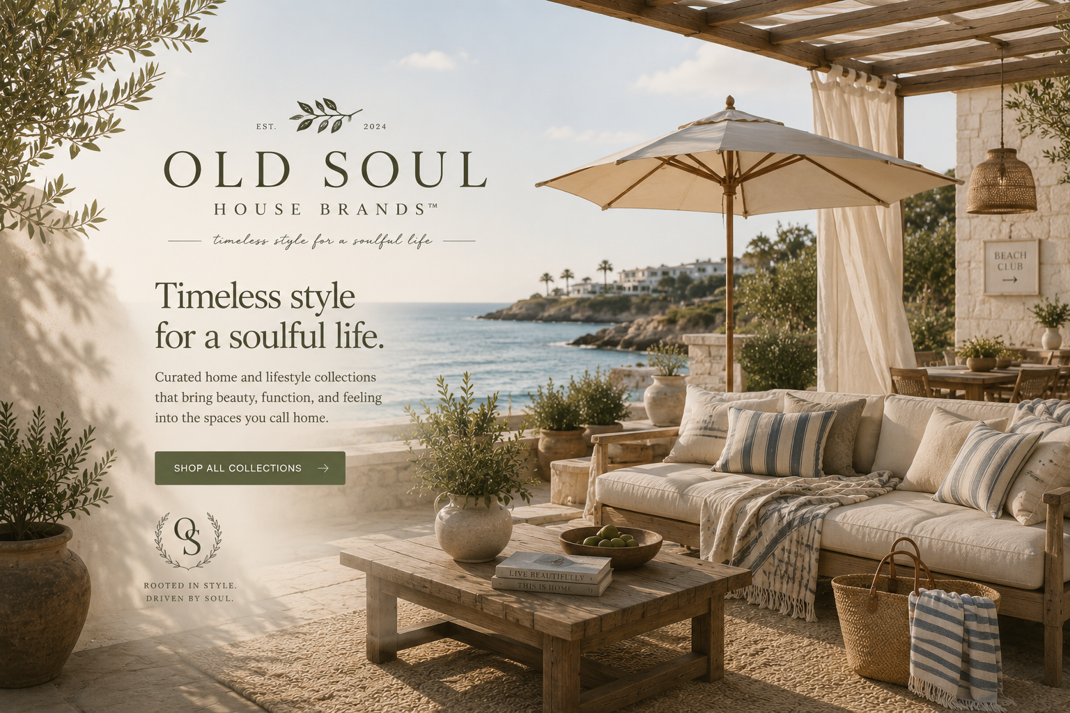 Elevated environments designed for everyday beauty.