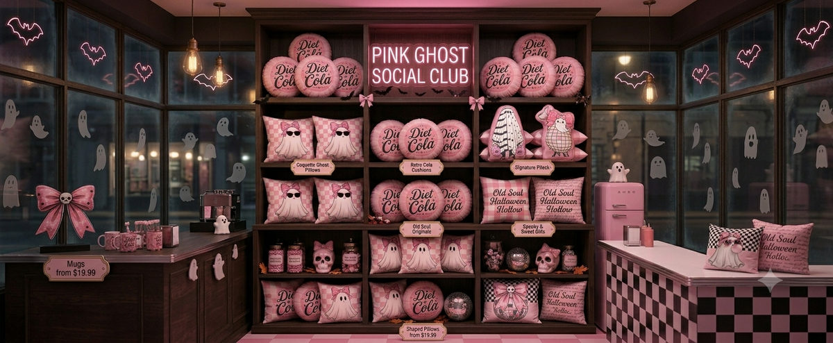 Pink Ghost Social Club™
