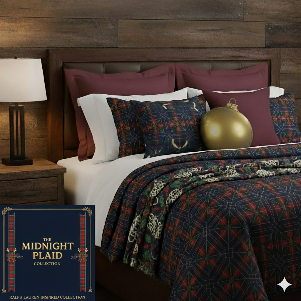 Midnight Plaid Collection™