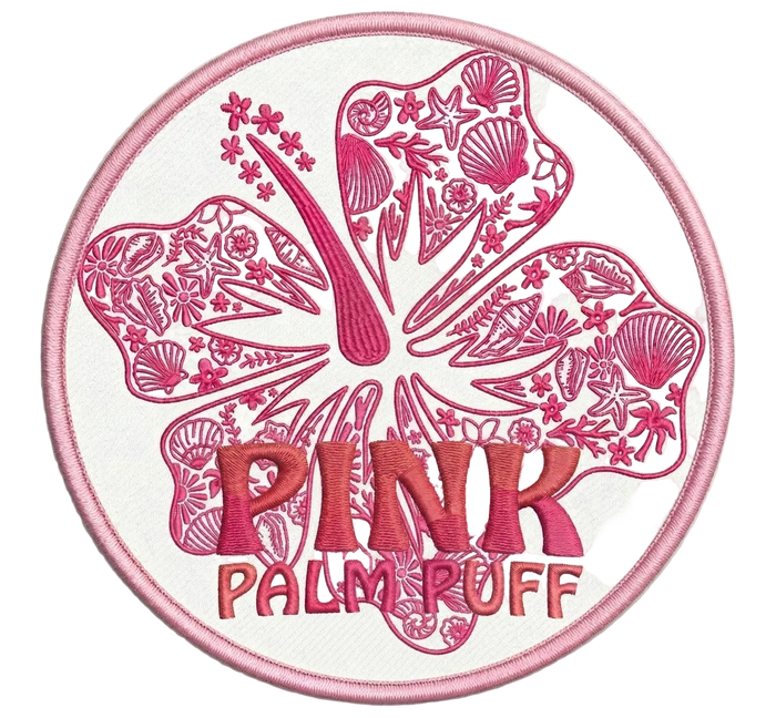 Pink Palm Puff