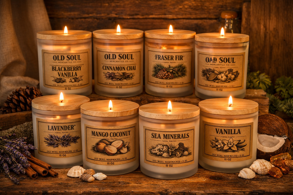Candles & Accessories