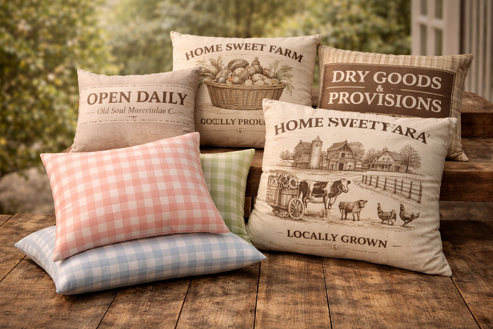 Throw Pillows
