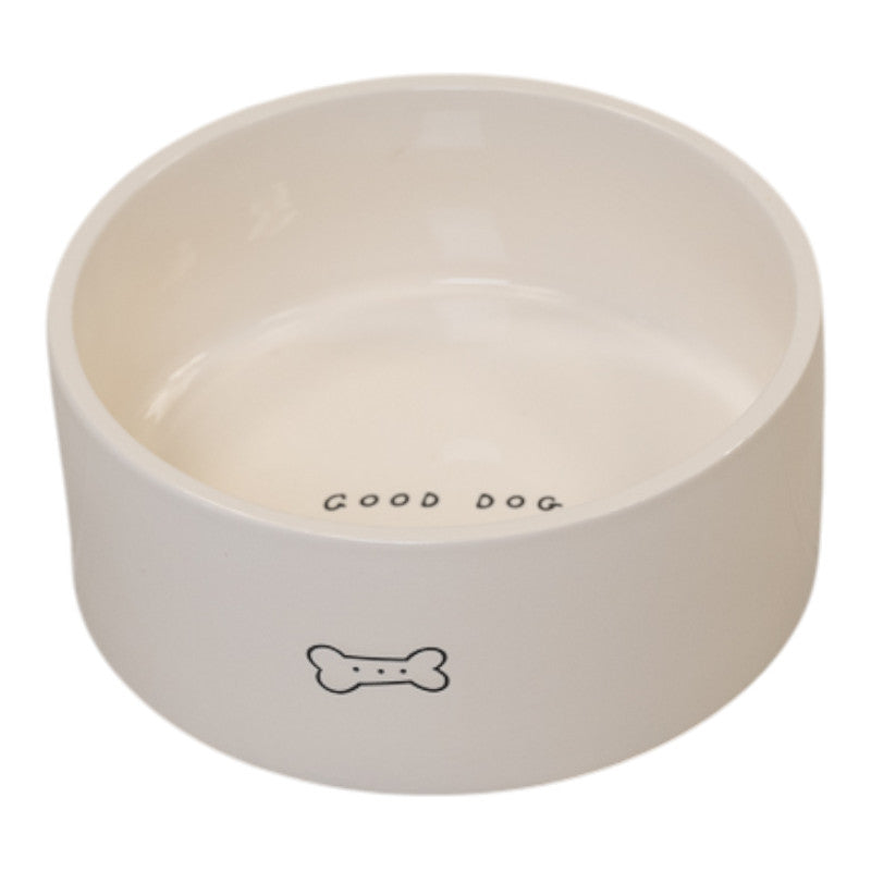 Good Dog Stoneware Pet Bowl