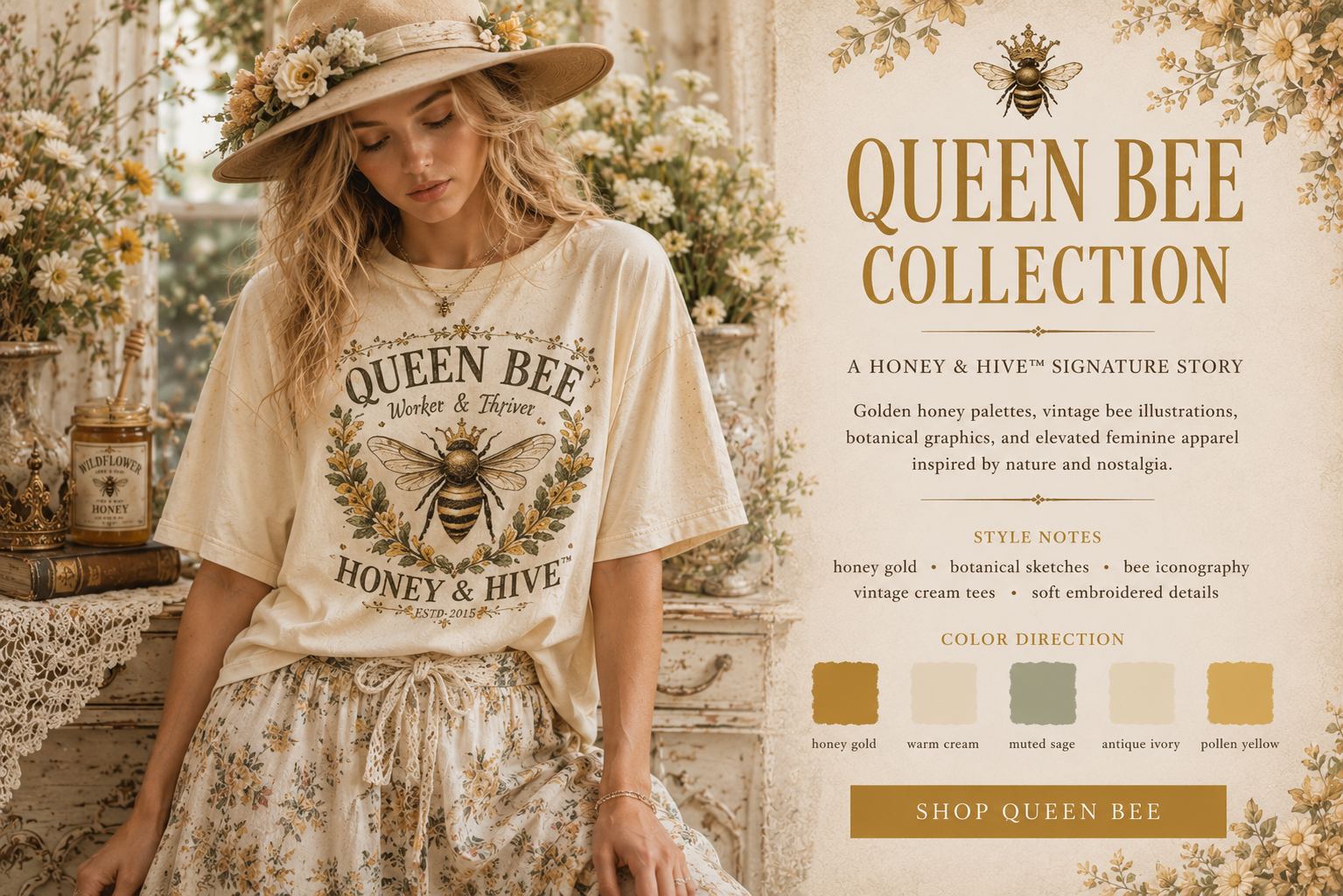 A Honey & Hive™ Signature Story