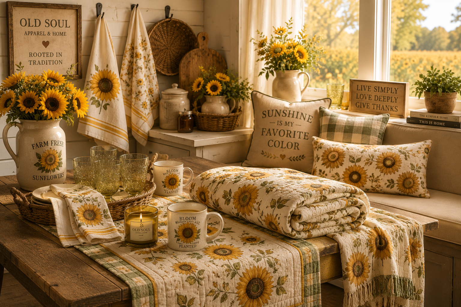 Sunflower Meadow