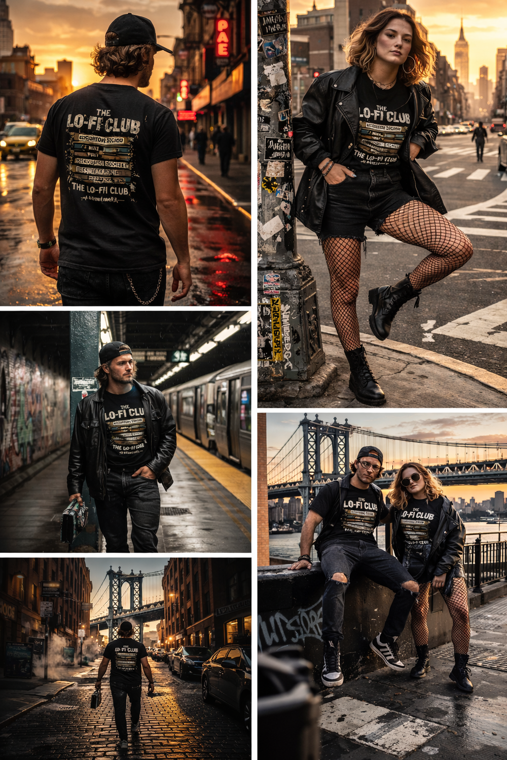 Static Youth apparel collection