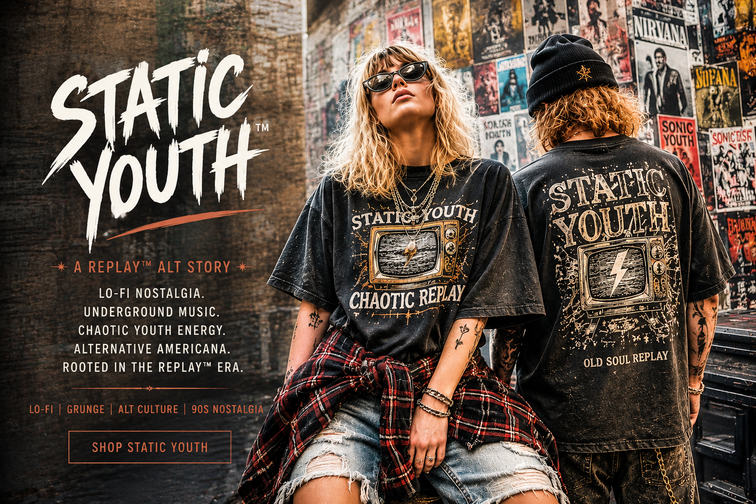 STATIC YOUTH™