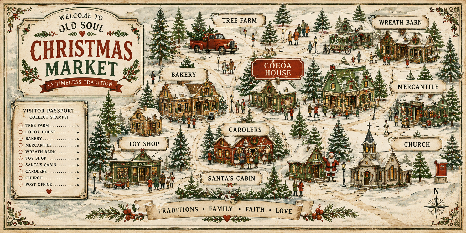 Welcome to Old Soul Christmas Market™