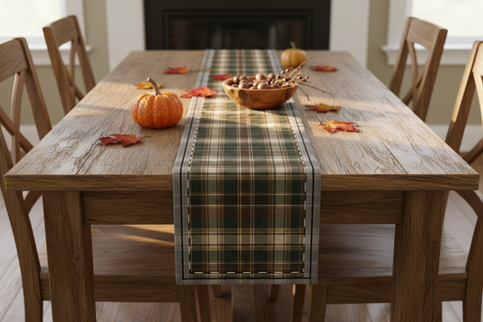 Fall Plaid Runner Lifestyle