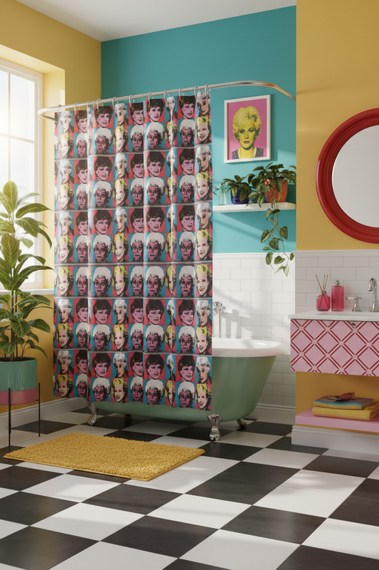 Golden Girls - Eclectic Bathroom