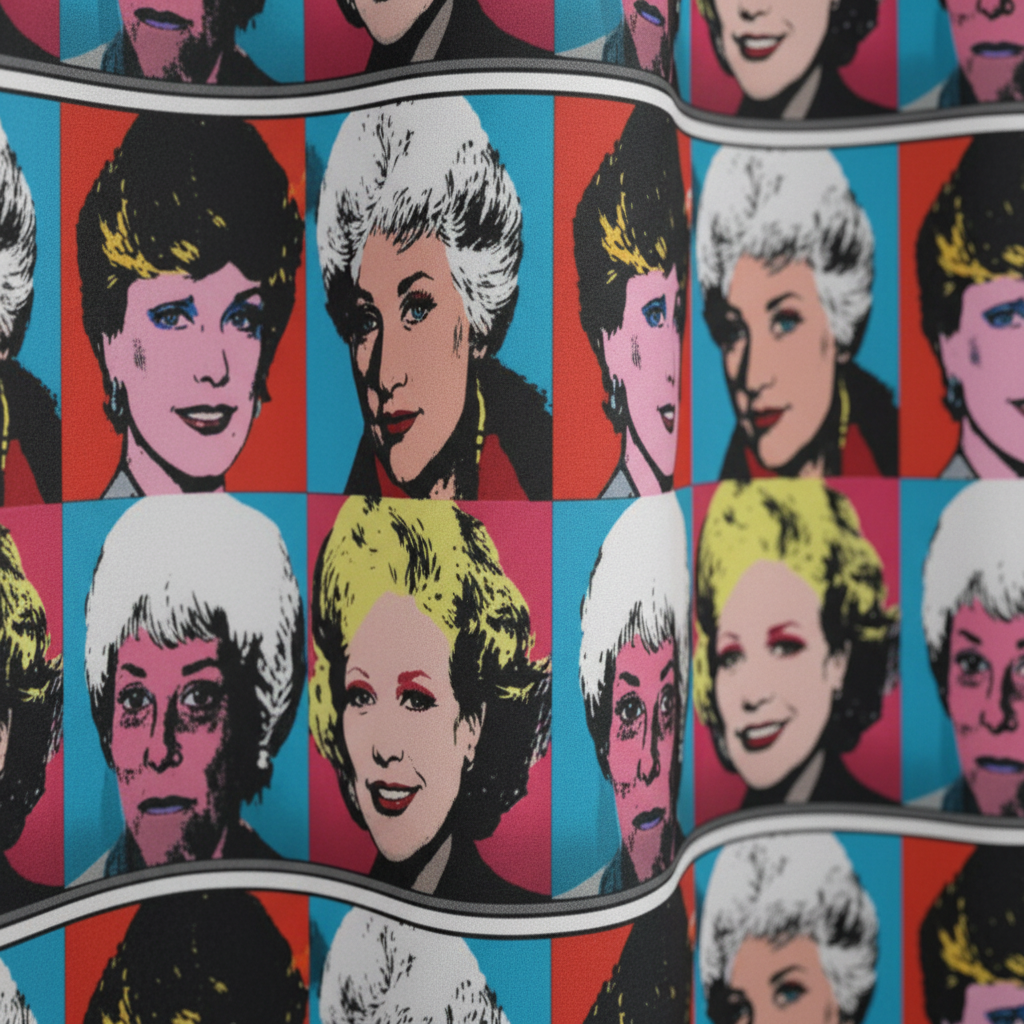 Golden Girls - Pop Art Detail