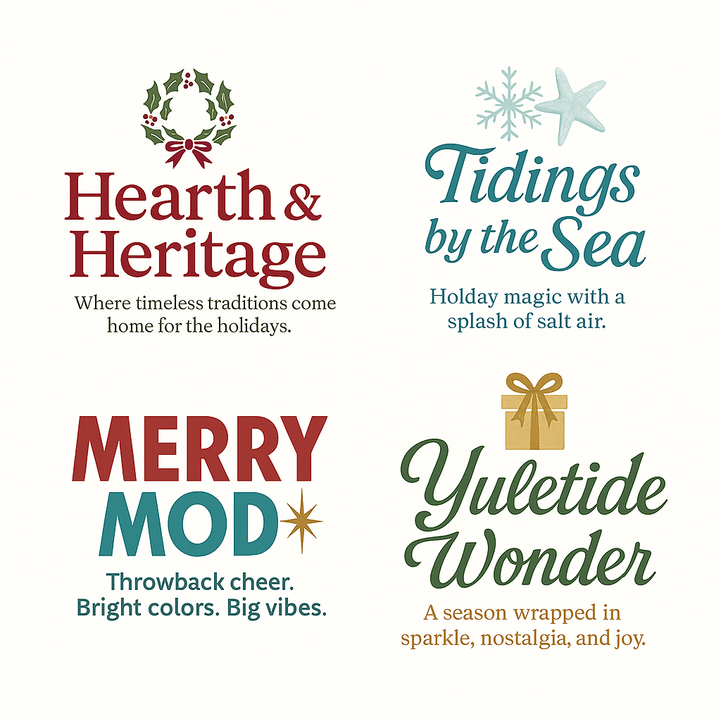Our Holiday Capsule Collections