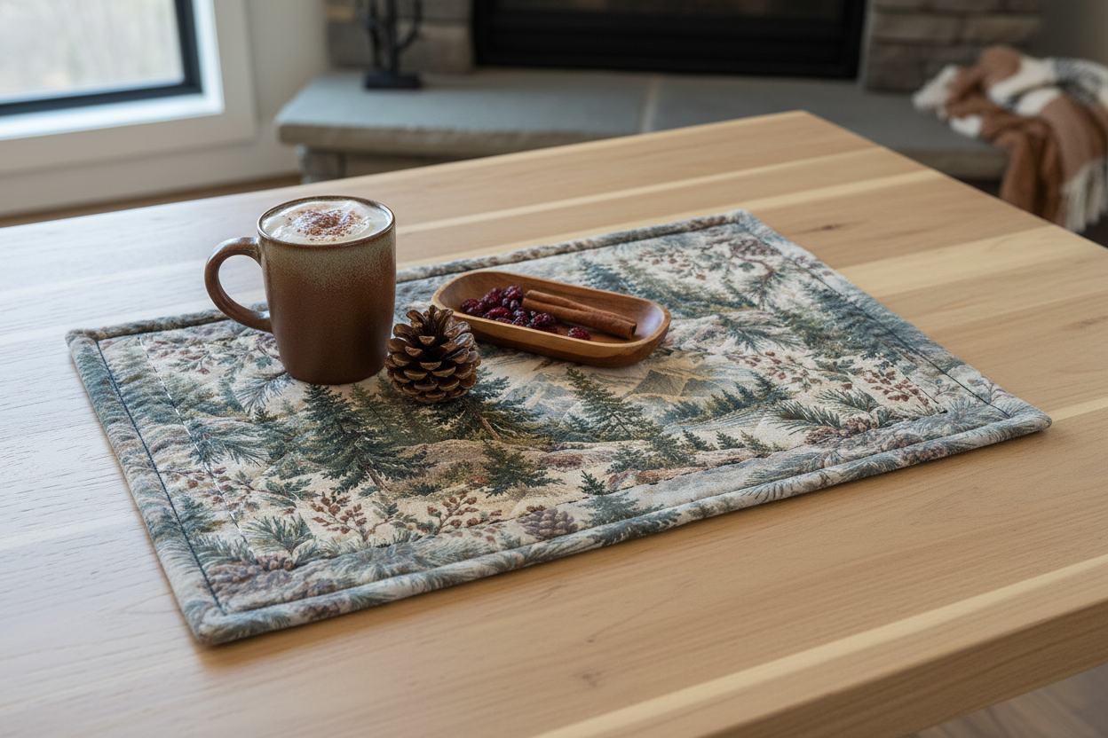 Mountain Pine Placemat Lifestyle