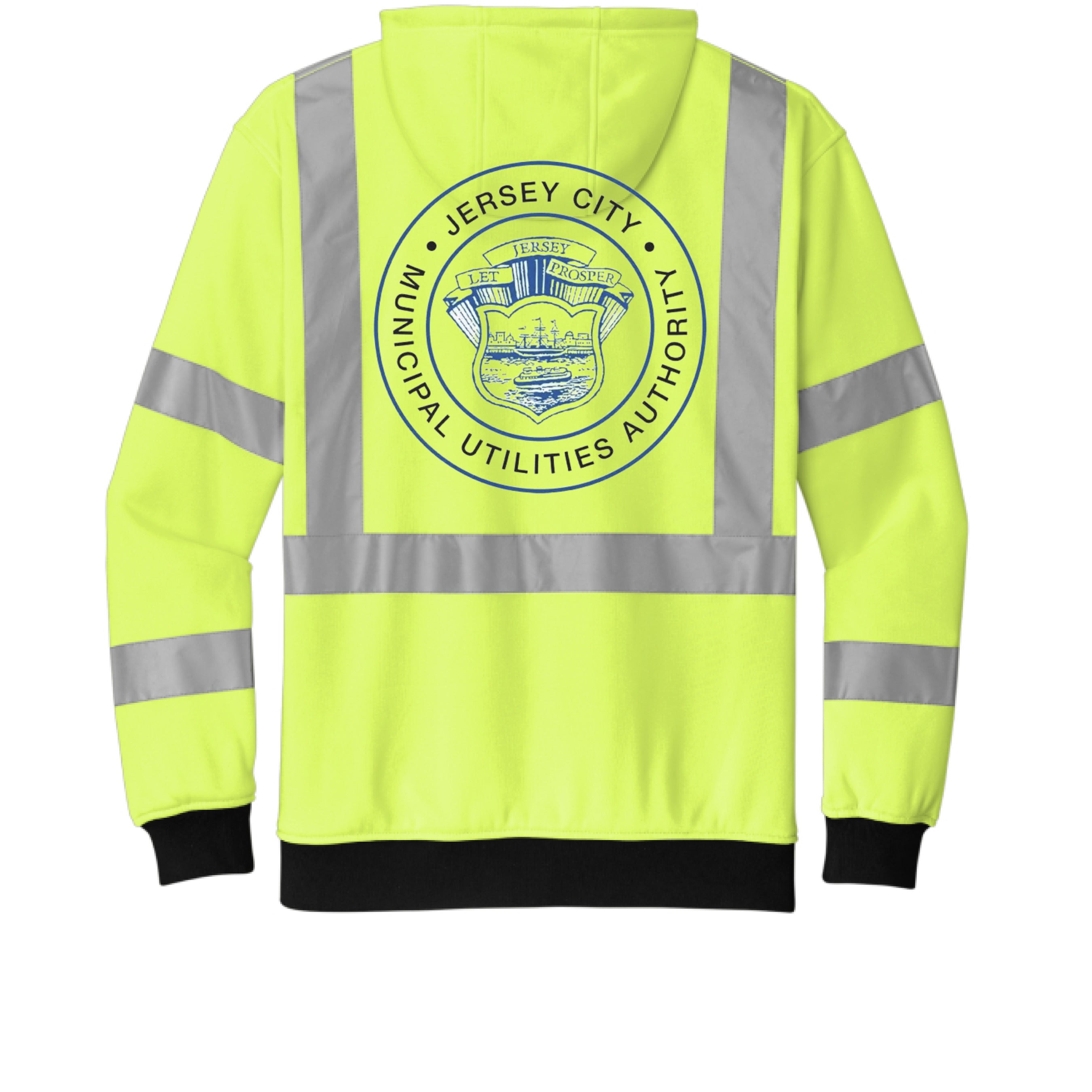 Safety Yellow - BACK
