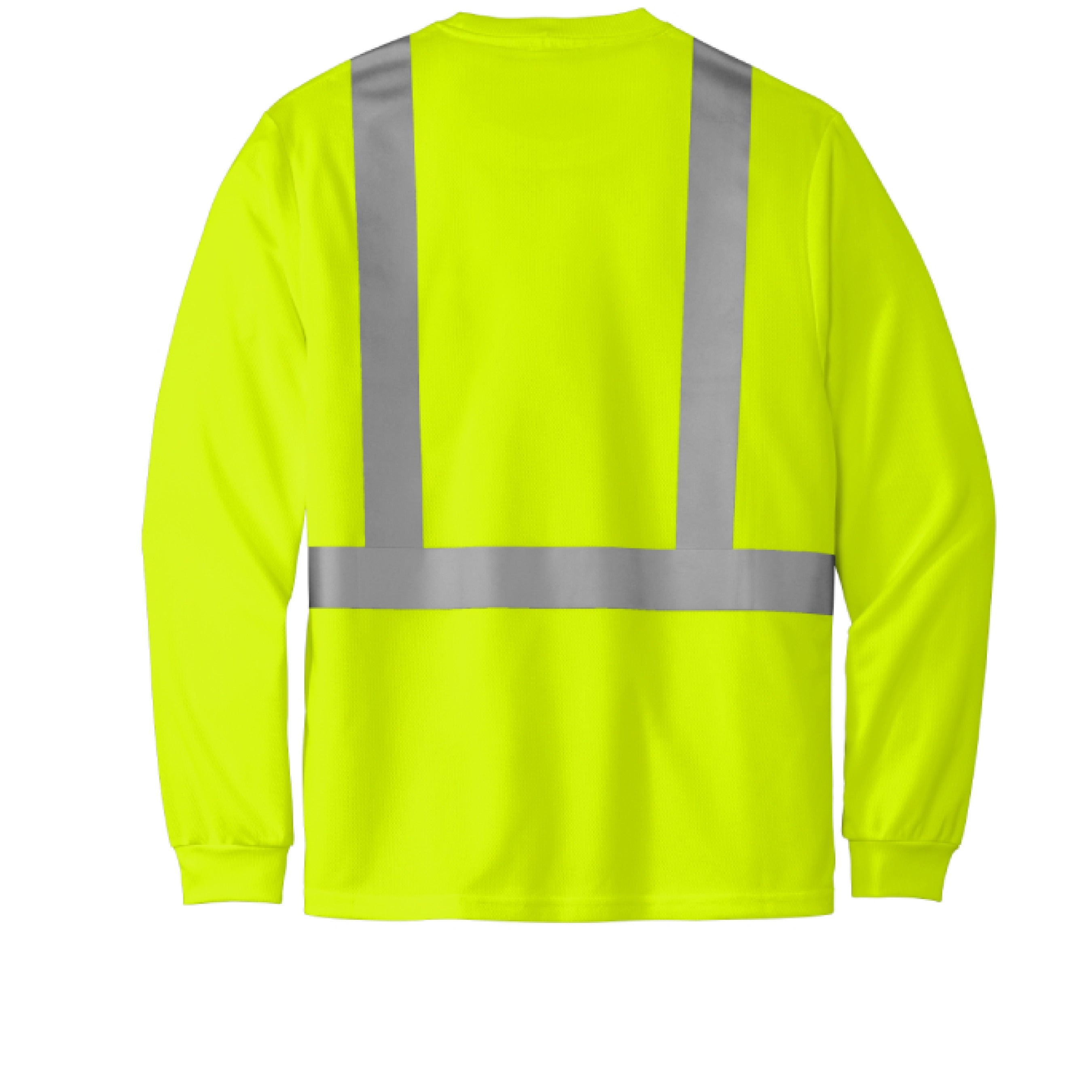 Safety Yellow - BACK