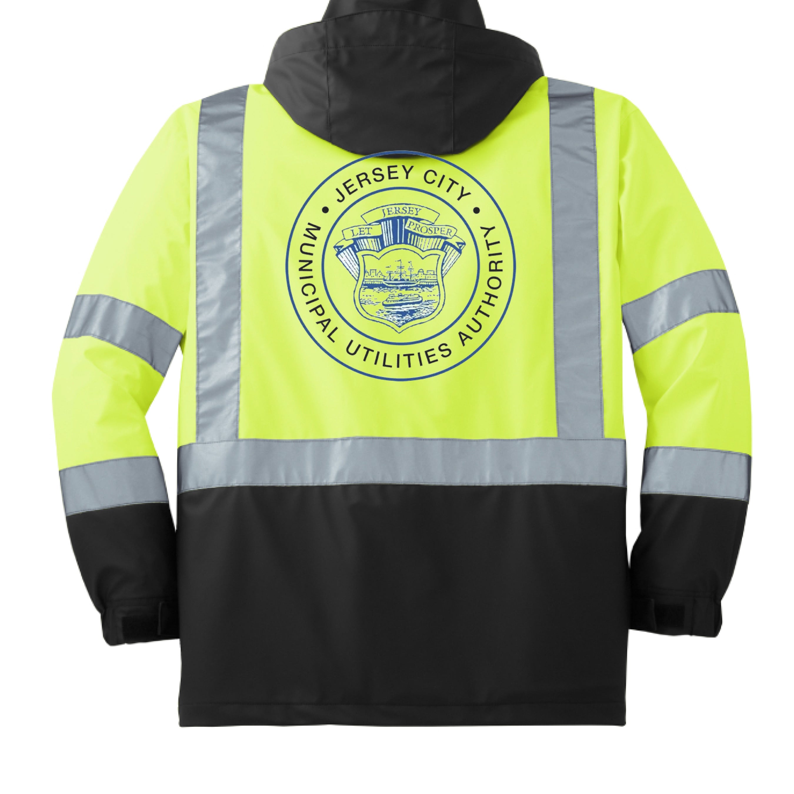 Safety Yellow - BACK
