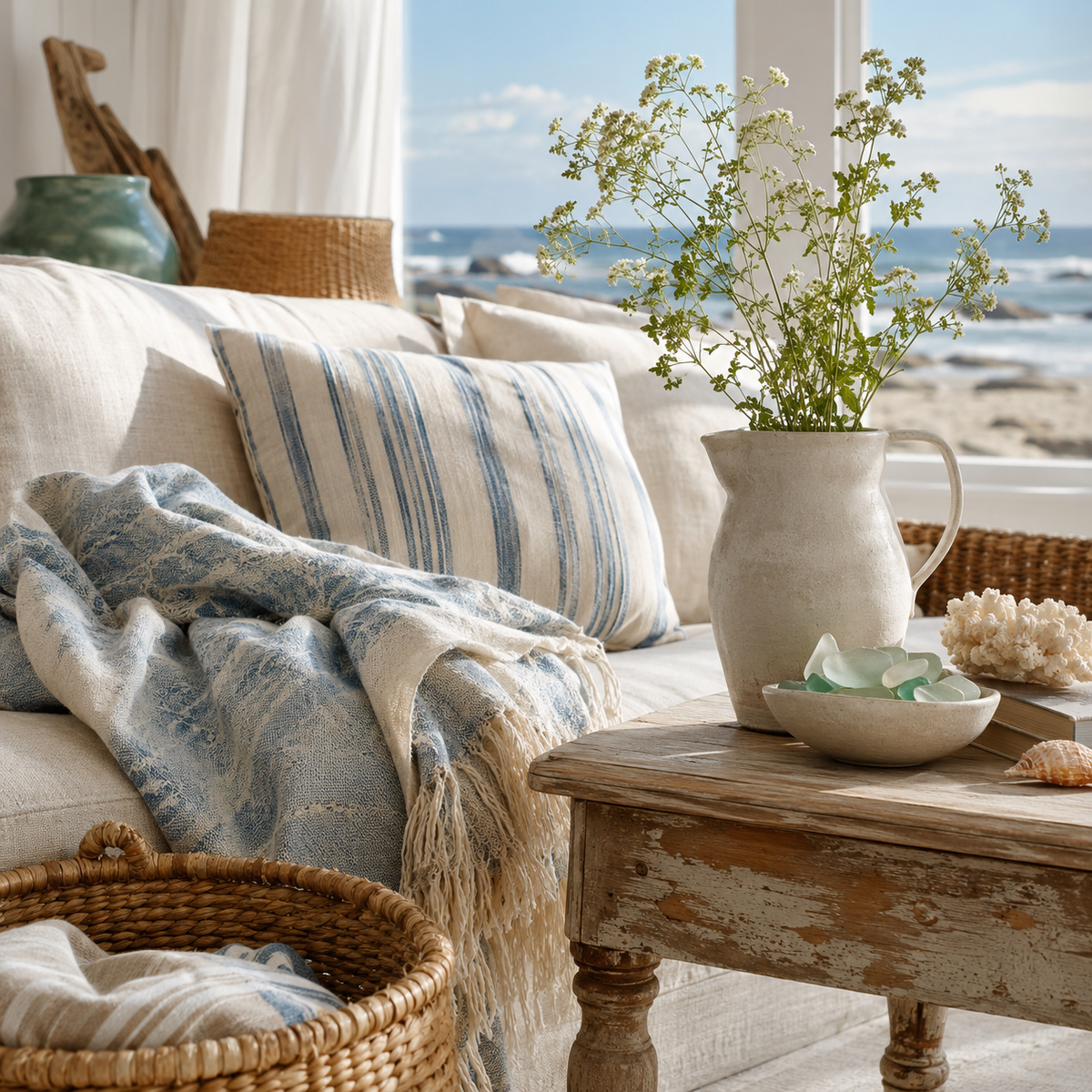 Sunwashed Coast Home
