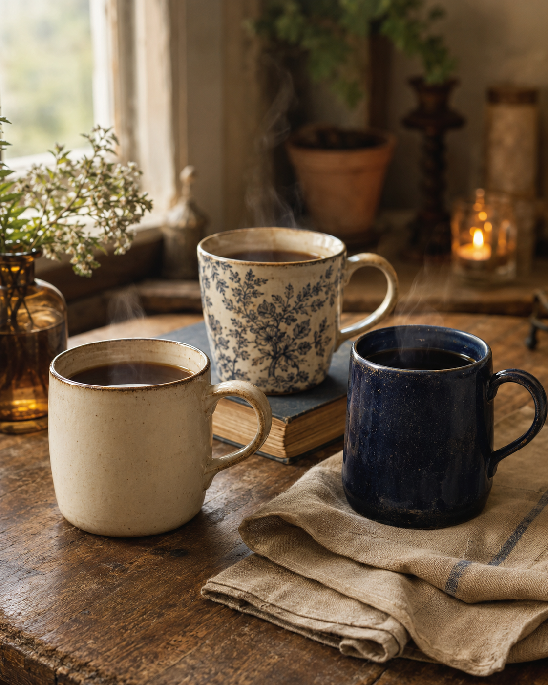 Everyday mugs